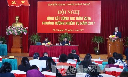 Ban Đối ngoại TW cần tăng cường công tác nghiên cứu, dự báo chiến lược